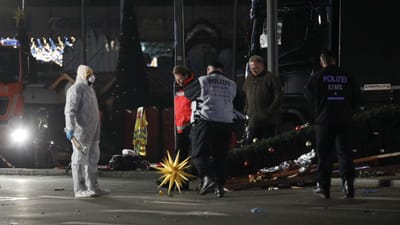 Berlim: polícia está a tratar o caso como "provável atentado terrorista" - TVI