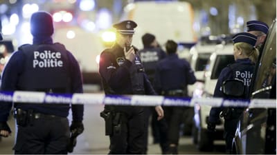 Polícia belga realizou nova operação anti-terrorista em Molenbeek - TVI