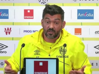 VÍDEO: já irritaram Sérgio Conceição, eis a resposta (em francês) - TVI