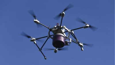 Incidentes com drones duplicaram em 2017 - TVI