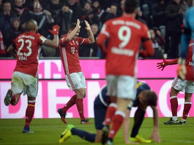 Bayern, sem Renato Sanches, bate Leipzig e isola-se na frente - TVI