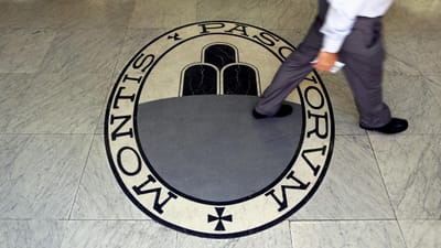 Banco italiano Monte dei Paschi vai mesmo ser alvo de resgate - TVI