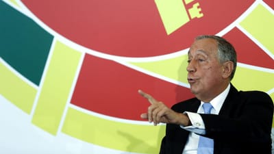 Redução do PEC prova que "o acordo estava vivo", diz Marcelo - TVI