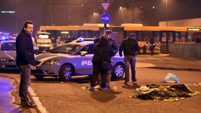 Suspeito de Berlim foi abatido a tiro em Milão - TVI