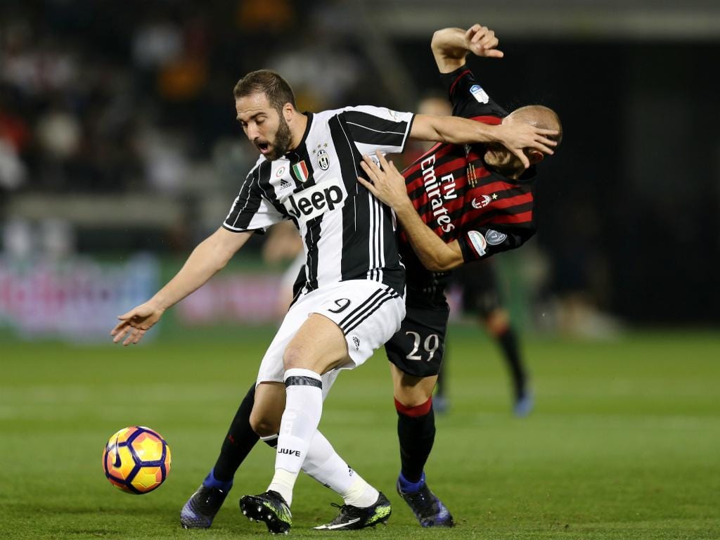 Supertaça de Itália: Juventus-Milan