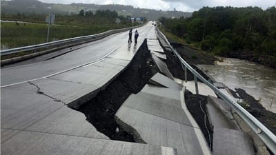 Sismo de 7,7 no Chile: alerta de tsunami levantado - TVI