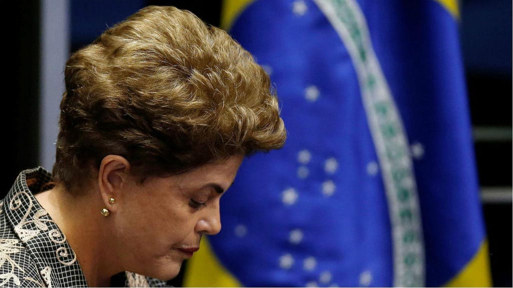 7 - Impeachment de Dilma Rousseff
