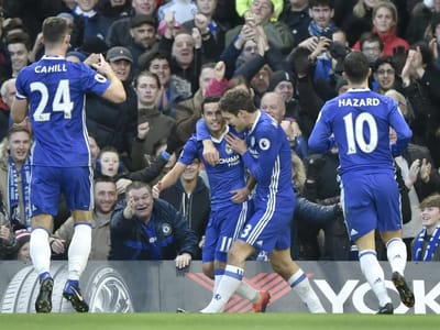 Inglaterra: Chelsea faz história com novo triunfo na Premier League - TVI