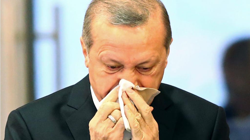 Erdogan assoa-se