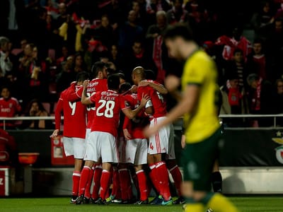 TL: Benfica-Paços Ferreira, 1-0 (crónica) - TVI