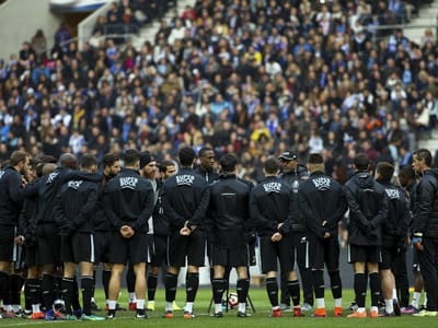 FC Porto: controlo antidoping para todos no Olival - TVI