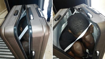 Migrantes tentam chegar a Ceuta escondidos em malas e assentos - TVI