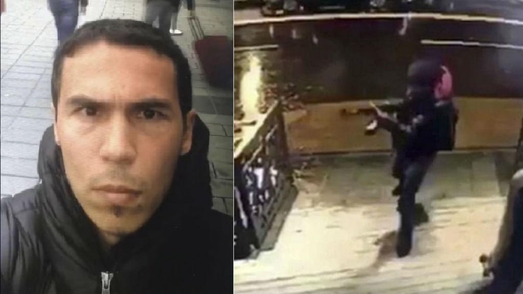Alegado terrorista que atacou discoteca em Istambul