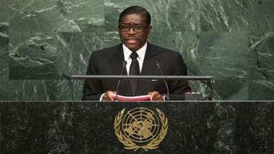 Filho de presidente da Guiné Equatorial condenado em França - TVI