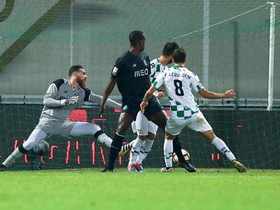 Geraldes eliminou o FC Porto e agora quer «sonhar» na Taça da Liga - TVI