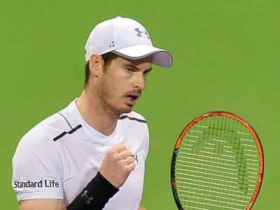 Ténis: Murray enfrenta Verdasco na final do Torneio do Dubai - TVI