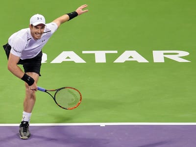 Andy Murray vence torneio do Dubai em conquista primeiro troféu em 2017 - TVI