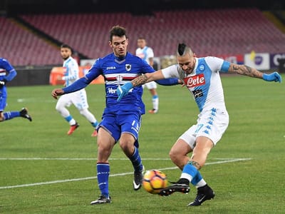 «Comecei a ser titular na Sampdoria sem ter carta de condução» - TVI