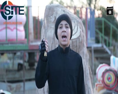 Chegam novas imagens de crianças a matar pelo Estado Islâmico - TVI