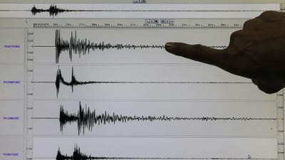 Sismo com magnitude de 3,3 sentido nos Açores - TVI