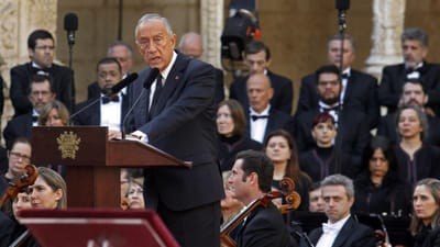 Marcelo agradece a Soares, "humanista e construtor da Portugalidade", em nome de todo o país - TVI