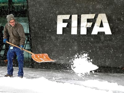 FIFA anuncia que foi vítima de um ciberataque - TVI