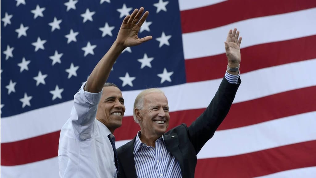 Obama e Joe Biden (07-09-2012), Iowa City, Estados Unidos