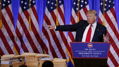 Trump admite levantar sanções dos EUA à Rússia - TVI