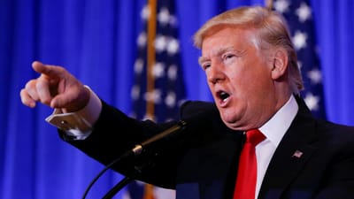 Trump acusa democratas e republicanos de prepararem relatório polémico - TVI
