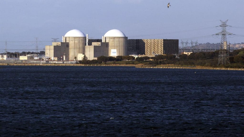Central nuclear de Almaraz, em Espanha