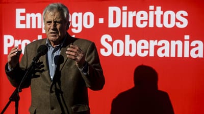 Jerónimo de Sousa: "Portugal tem de recuperar a soberania, incluindo a monetária” - TVI
