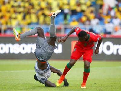 CAN2019: Guiné no grupo dos campeões - TVI