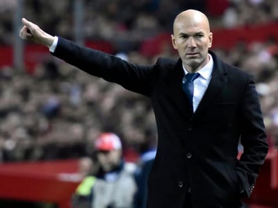 Zidane diz que 10 minutos iniciais meteram Real Madrid na m**** - TVI