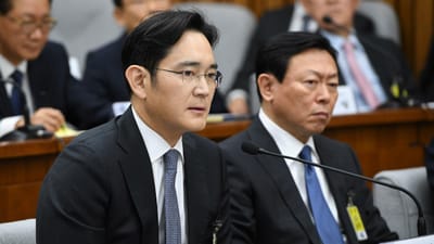 Autoridades sul-coreanas pedem detenção de herdeiro da Samsung - TVI