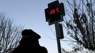 Atenção ao frio: há previsão de temperaturas negativas - TVI