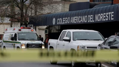 Tiroteio em escola americana no México faz quatro feridos graves - TVI
