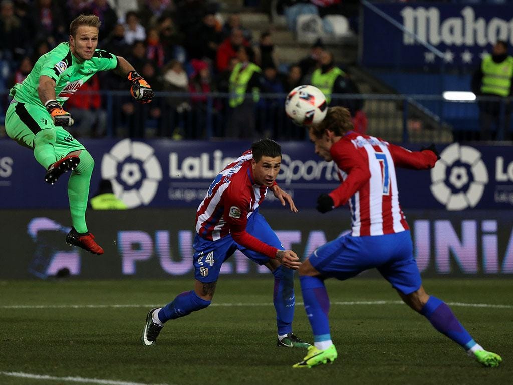 Atlético Madrid-Eibar (Reuters)