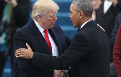 Obama VS Trump: quem teve mais gente? - TVI