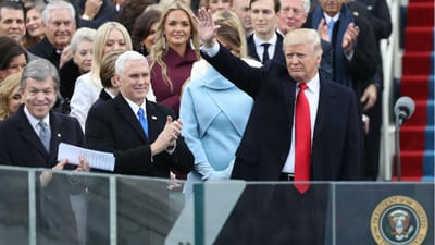 Trump, o presidente: "A partir de agora, primeiro está a América!" - TVI
