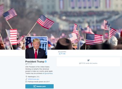 Papel do Twitter na ascensão populista de Trump é “uma coisa muito má” - TVI