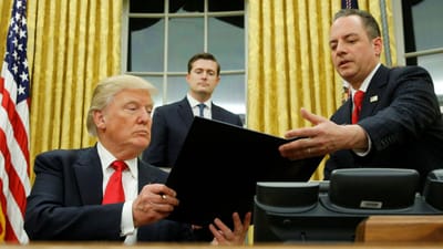 EUA: Trump assina decreto contra "Obamacare" - TVI