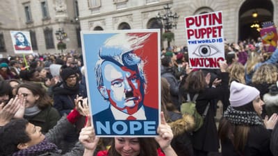 Marcha de mulheres "incendeia" Washington e o mundo contra Trump - TVI