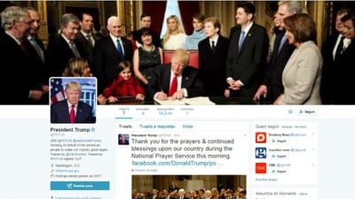 Twitter pede desculpa a seguidores de Obama transferidos para Trump - TVI