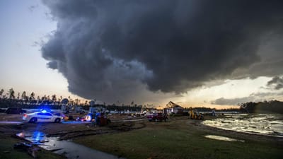 Forte tempestade já causou cinco mortos nos Estados Unidos - TVI