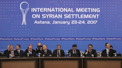 Rússia, Irão e Turquia vão vigiar em conjunto cessar-fogo na Síria - TVI