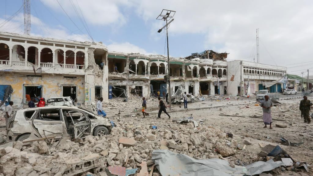 Ataque a hotel em Mogadíscio 