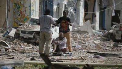 Ataque em hotel na Somália faz vários mortos - TVI
