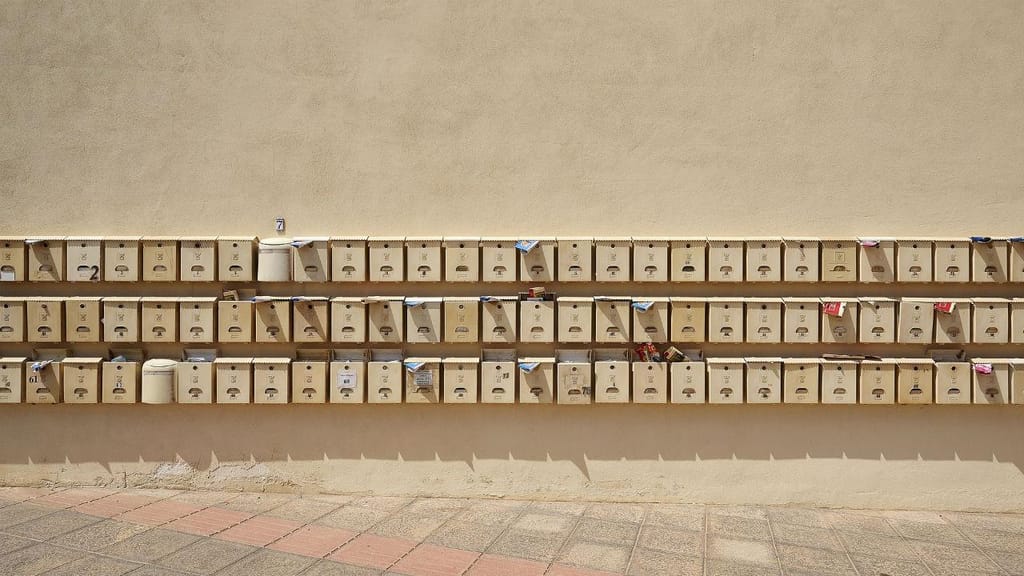Caixas de correio
