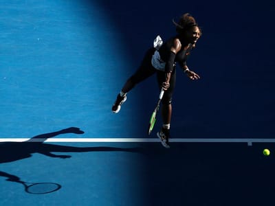 Serena Williams desiste em Indian Wells frente a Muguruza - TVI