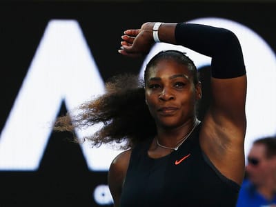 Serena Williams quer regressar já no Open da Austrália em 2018 - TVI
